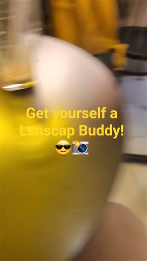 Lenscap buddy to the rescue! #funny #lenscap #nikon #camera #streetphotography
