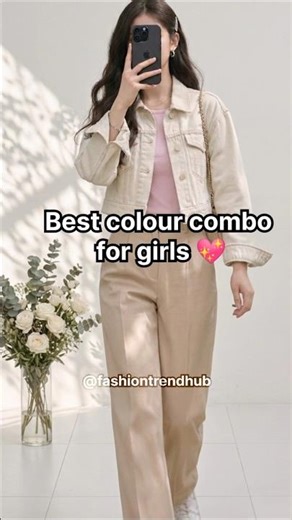 best colour combo ✨ #ootd #fashion #trending #outfitideas #viral #colour #combo #viralvideo #shorts