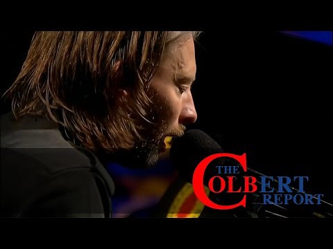 Radiohead - Live at Colbert Report