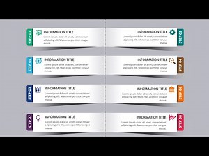 8 Rectangular shape Shadow Options Slide in PowerPoint
