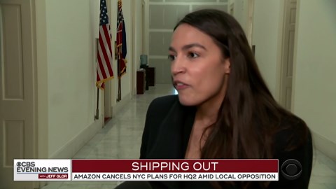 Amazon pulls out of plan for New York headquarters