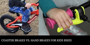 Coaster Brakes vs. Hand Brakes On Kids Bikes - Rascal Rides