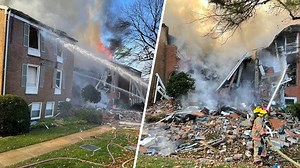 Several Injured In 'Catastrophic' Building Explosion in Maryland