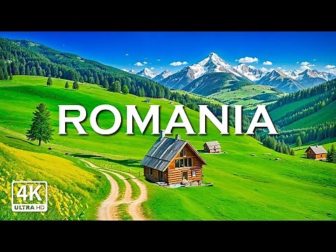 Spring Romania 4K Ultra HD • Stunning Footage Romania, Scenic Relaxation Film with Calming Music