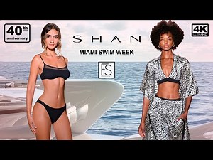 SHAN s2026 Miami Swim Week | Priscilla Ricart in slow motion 4K FULL BIKINI SHOW Exclusive int.