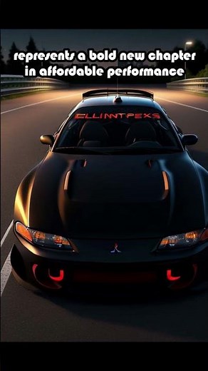 Mitsubishi Eclipse 1994