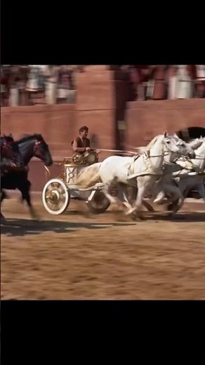 Ben‑Hur 1959 | Chariot Race | Movie History