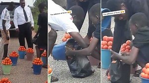 "This is unfair": Roadside tomato sellers accused of cheating customer in video