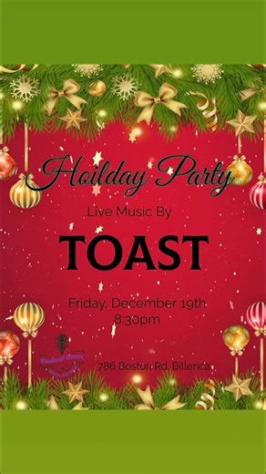 🎉 This week at Pinehurst Tavern 🎶 Join us for delicious food and great music!! We're open Tuesday through Saturday at 11:30 AM and Sunday at 12 PM. 🎤 **Friday Night Live Music** starts at 8:30 PM with the amazing Toast! 🎸 **Saturday Night Live Music** kicks off at 8:30 PM featuring Charing Cross! Don't miss out on the fun—bring your friends and enjoy a fantastic night out! See you there! 🍽️✨ | Pinehurst Tavern