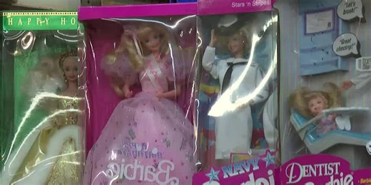 Vintage Barbie Dolls at The Antique Emporium Marketplace