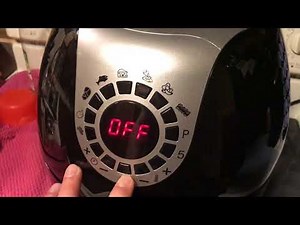 Cooks essentials 5.3 qt air fryer