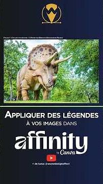 Adding captions to your photos in Affinity (quick tutorial)