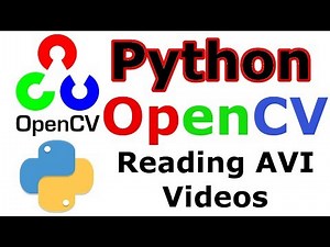 Python OpenCV Playing AVI Video Format