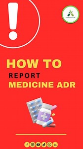 32 reactions · 4 comments | What is an ADR? An adverse drug...
