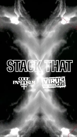 2.5K views · 139 reactions | When the Goliaths collide... Code: Pandorum & Virus Syndicate - Stack That // 3rd May We couldn't be more proud to drop this monument of a song as part of the upcoming Crowsnest Audio x Bad Medic Records compilation featuring some of the freshest talents of the Rap & Bass Music realm.  The label clash of the Century is upon us! | Code: Pandorum | Facebook
