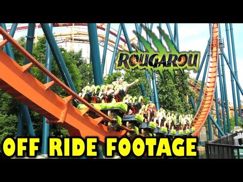 Rougarou at Cedar Point Off-Ride Footage (No Copyright)