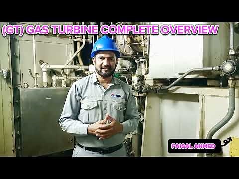 GAS TURBINE GT COMPLETE OVERVIEW I COMPARTMENTS #GT