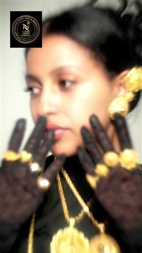 Elegant Designs from Nahom Jewellery Collections