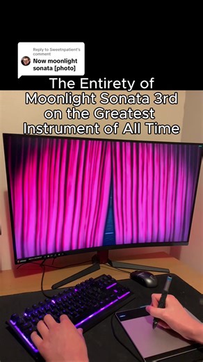 Replying to @Sweetnpatient Sounds perfect to me #moonlightsonata #beethoven #classical #trombone #gaming