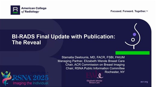 M3-CBR09BI-RADS Final Update Before Publication- The Reveal（BI-RADS更新）