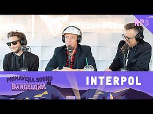 AN INTERVIEW WITH... INTERPOL | PRIMAVERA SOUND 2022 W2 | #RPS #PS2022