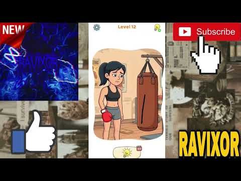 Draw Puzzle: Complete One Part level 12 walkthrough solution 