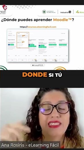 IA y Moodle: Potencia tu Aprendizaje con Recursos Online #shorts