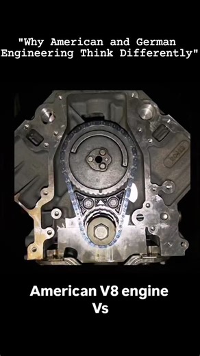 @cyberstack.io on Instagram: "Follow @cyberstack.io for more engineering comparisons, tech breakdowns, and smart design insights. Two countries. Two engineering philosophies 😳⚙️ 🇺🇸 American engineering focuses on raw power, simplicity, and brute-force performance. 🇩🇪 German engineering prioritizes precision, efficiency, compact design, and optimization. Same goal. Completely different solutions. This comparison shows how design philosophy, engineering culture, and problem-solving approach s