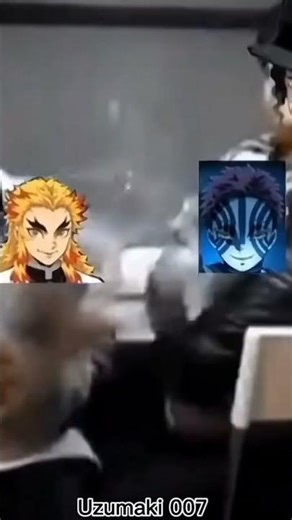 Kagaya Cat Rengoku Vs Muzan Cat Akaza #demonslayer