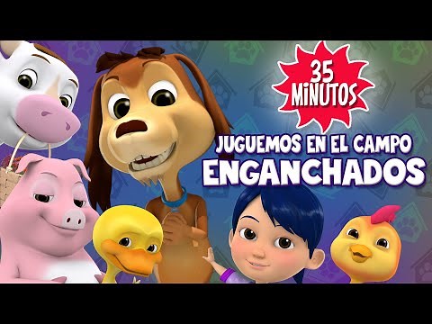 Enganchados Canciones Infantiles - Juguemos en el Campo