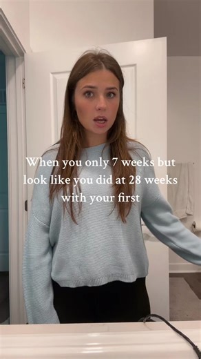 7 Weeks Pregnant & Bloated? You're Not Alone!