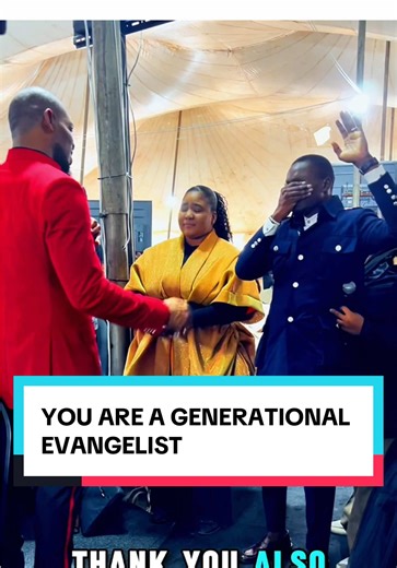 Prophet David Uche: You Are a Generational Evangelist