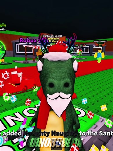 School Brainrot Vs Santa Fuse #dinoroblox #roblox #stealabrainrot