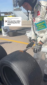 26K views · 205 reactions | Why do we scrape tires explained by Matt Faulkner JGR's Lead Metrology Engineer. #racingengineering #nascarfan | Joe Gibbs Racing | Facebook