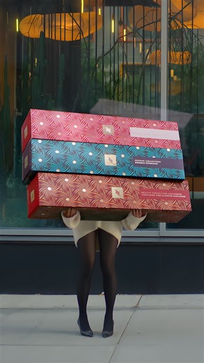 Nespresso UK & Ireland on Instagram: "The wait is finally OVER, festive coffee magic has arrived! ✨🎁 Discover our new Limited Edition flavours, available in Vertuo and Original: 🎄 Cinnamon & Candied Tamarind ☕ Festive Double Espresso / Festive Espresso 💖 Sweet Almond & Hibiscus Which one will you unwrap first?"