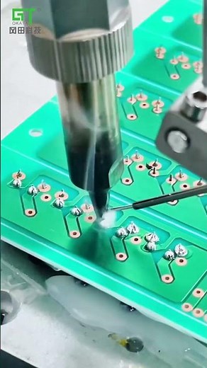 🔧 OKATA Automatic Soldering Machine