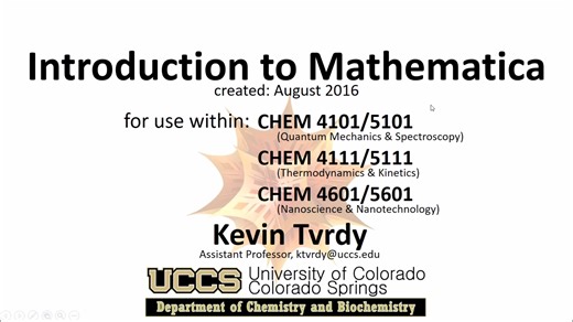 Getting Started with Mathematica 手把手入门Mathematica