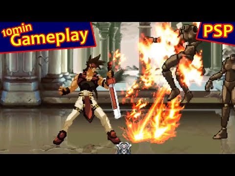 Guilty Gear: Judgment ... (PSP) Gameplay