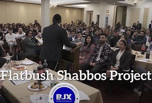 Watch: 1,0000 Jews Unite at BJX Flatbush Shabbos Project