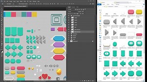 Friendly & Clean UI (Good for Mobile and Fun Interfaces)