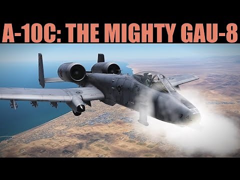 A-10C Warthog: Air To Ground Gun Tutorial | DCS WORLD