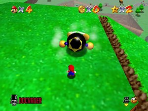 Mario 64 HD - Bob-omb Battlefield PC version. | Docvader