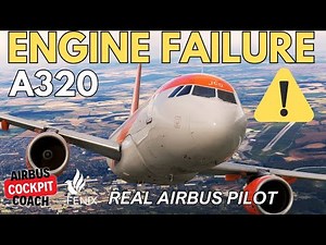 A320 Engine Failure on Takeoff | Real Airbus Pilot Tutorial in MSFS 2024