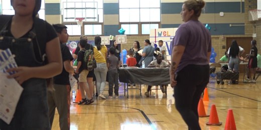 Washington Elementary open house event prepares students for the new school year