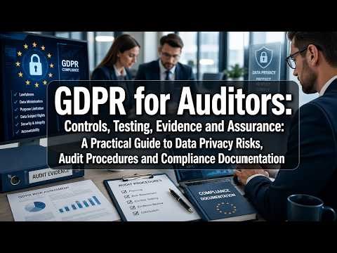 GDPR for Auditors: Controls, Testing, Evidence and Assurance
