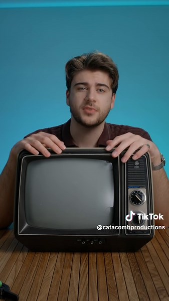 This is a how to video for putting modern video on an old TV. #vintage #tv #70s #diy #howto #oldelectronics #groovy #shortfilm #lowbudget #filmmaking #electronics #oldschool #oldschoolcool