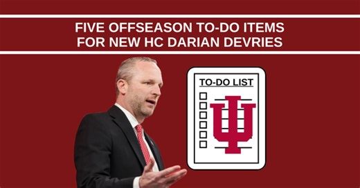 Indiana basketball: Five offseason to-do items for new head coach Darian DeVries