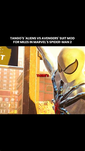 VYRMYX on Instagram: "Tango's 'Aliens Vs Avengers' Suit Mod for Miles in Marvel's Spider-Man 2 Mod Creator: Tangoteds on Nexus Mods . . . . . #spiderman #gaming #edit"