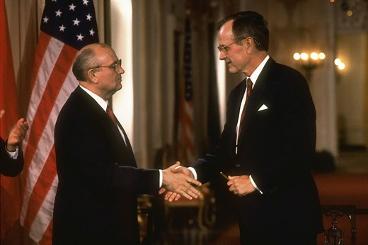 Mikhail Gorbachev: George H.W. Bush and I Ended a War Together. But Peace Is Now in Jeopardy