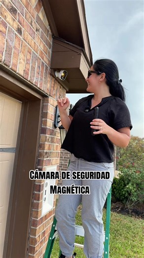 Magnetic Security Camera for Home Surveillance